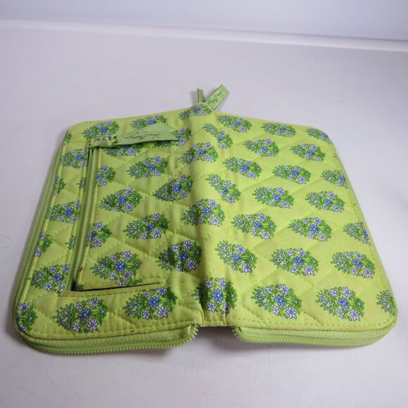 Vera Bradley Wallet & Checkbook Clutch pattern Citrus Elephants quilted cotton - Picture 7 of 12